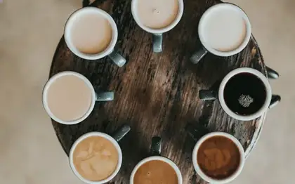 Caffè Americano (Grande) — Almondmilk