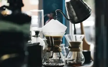 Caffè Americano (Grande) — Light Ice