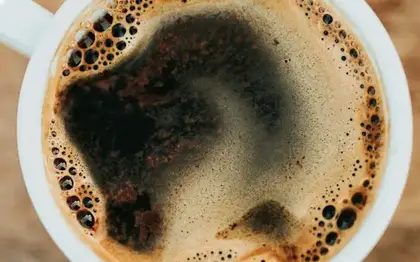 Caffè Americano (Venti) — Cold Foam