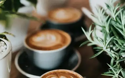 Caffè Americano (Venti) — Extra Shot