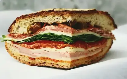 Bacon & Gouda Sandwich (Metro Higher Estimate)