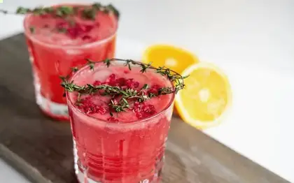 Blended Strawberry Lemonade (Grande)