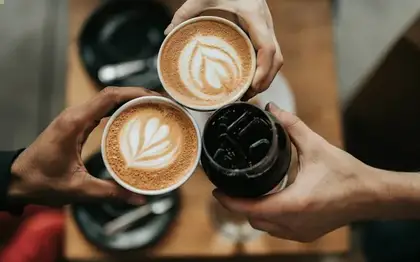 Cappuccino (Grande) — Decaf