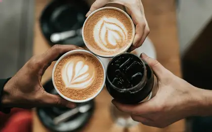 Cappuccino (Grande) — Light Ice