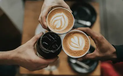 Caramel Brulee Latte Seasonal + Bakery Pairing Est.