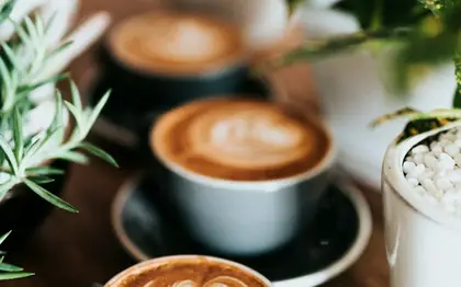 Caramel Brulee Latte Seasonal