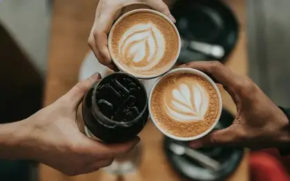 Caramel Brulée Latte (Grande)