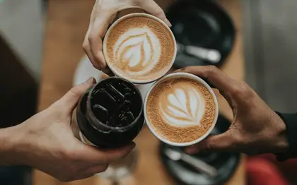 Caramel Frappuccino (Grande) (Delivery Marketplace Estimate)