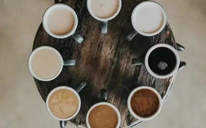 Caramel Macchiato (Grande) + Bakery Pairing Est.