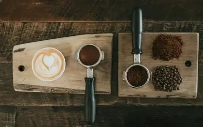 Caramel Macchiato (Grande) — Decaf