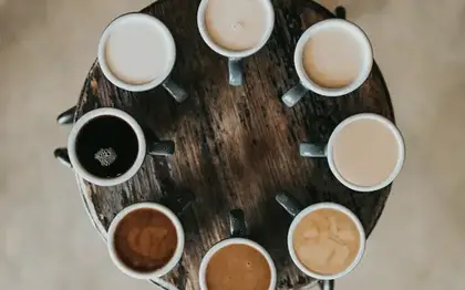 Caramel Macchiato (Venti) — Cold Foam