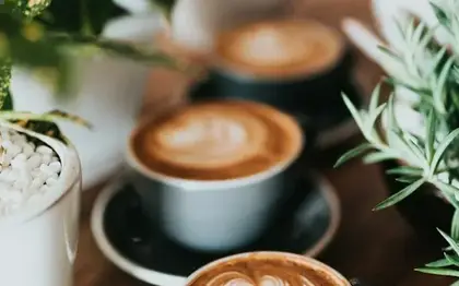 Dark Roast Brewed Coffee (Grande) — Oatmilk