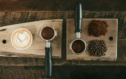 Dark Roast Brewed Coffee (Grande)