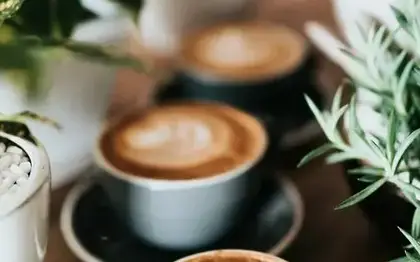 Espresso (Solo) — Almondmilk