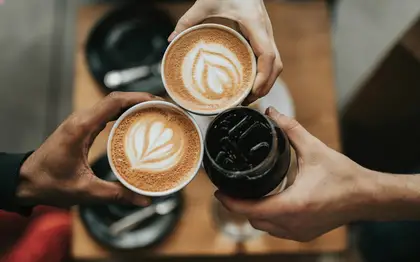 Flat White (Grande) (Metro Higher Estimate)