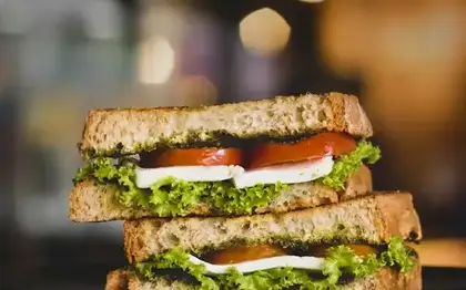 Impossible Breakfast Sandwich — Add Jalapeños