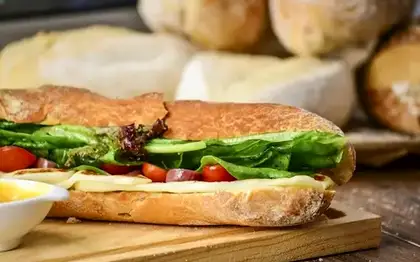 Impossible Breakfast Sandwich