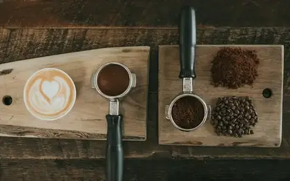 Caffè Latte (Grande) — Almondmilk