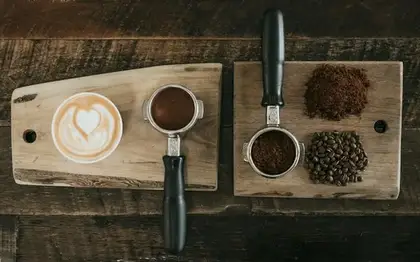 Caffè Latte (Grande) — Decaf