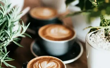 Caffè Latte (Grande) — Light Ice