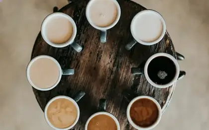 Caffè Latte (Tall) — Decaf