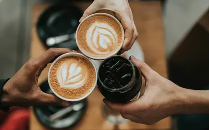 Caffè Latte (Venti) — Cold Foam