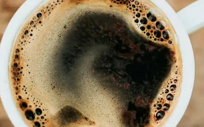 Caffè Latte (Venti) — Decaf
