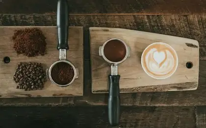 Caffè Latte (Venti) — Light Ice