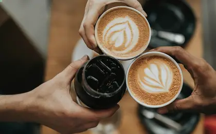Caffè Mocha (Grande) + Bakery Pairing Est.