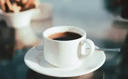 Caffè Mocha (Grande) — Light Ice