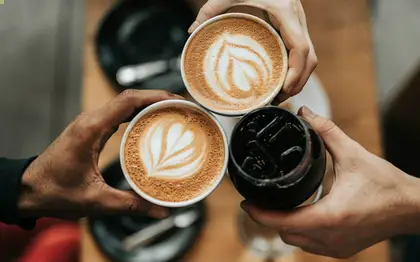 Caffè Mocha (Grande) — Oatmilk
