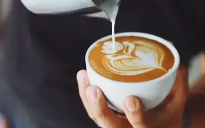 Caffè Mocha (Tall) — Almondmilk
