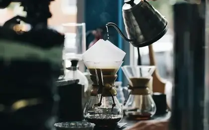 Caffè Mocha (Venti) — Extra Shot