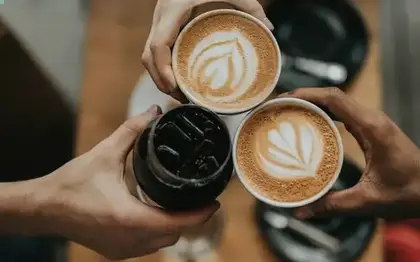 Oleato Golden Foam Style (Grande) — Blonde Espresso