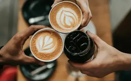 Vanilla Bean Crème Frappuccino (Grande)