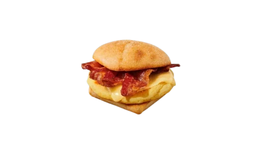 Bacon, Gouda & Egg Sandwich