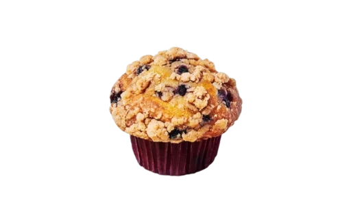 Blueberry Streusel Muffin