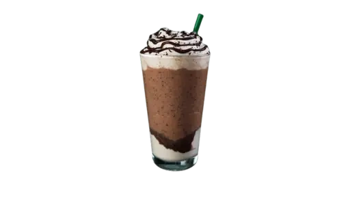 Chocolate Cookie Crumble Crème Frappuccino