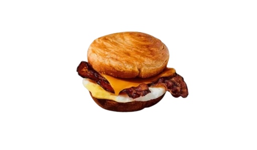 Double-Smoked Bacon, Cheddar & Egg Sandwich