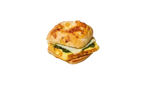 Egg, Pesto & Mozzarella Sandwich