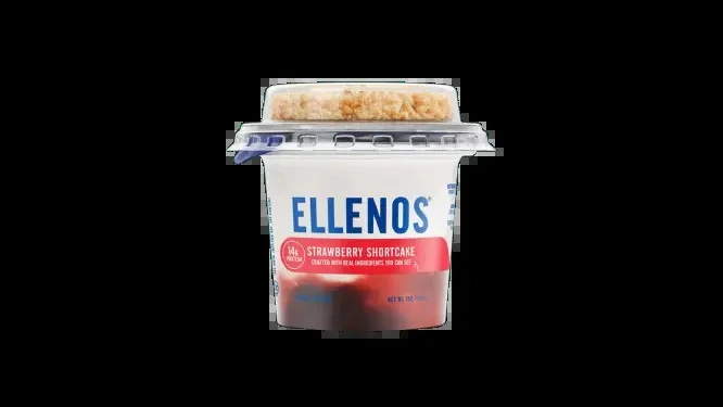 Ellenos Strawberry Shortcake Greek Yogurt