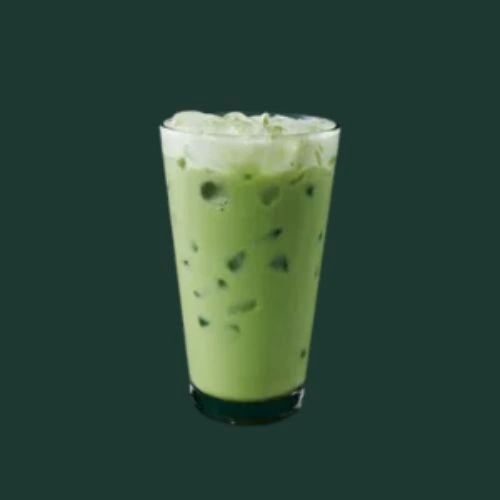 Iced Matcha Latte