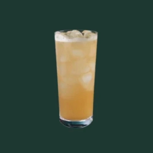 Iced Peach Green Tea Lemonade