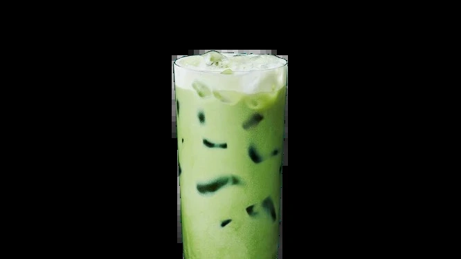 Iced Protein Matcha
