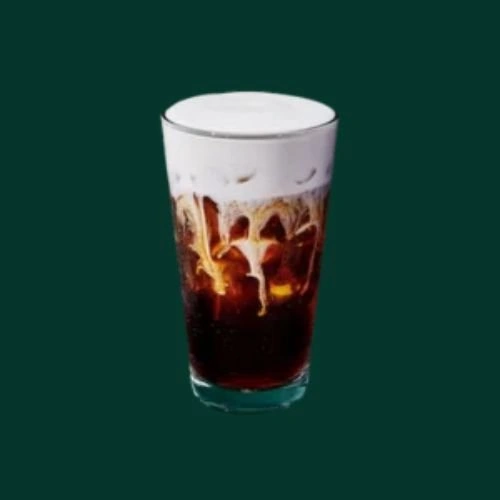 Nondairy Salted Caramel Cream Cold Brew