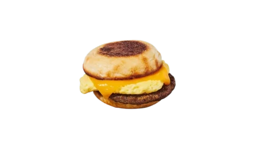 Sausage, Cheddar & Egg Sandwich