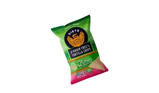 Siete Lime Grain Free Tortilla Chips