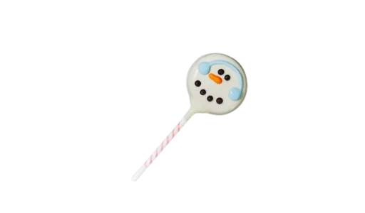 Snowman Cake Pop