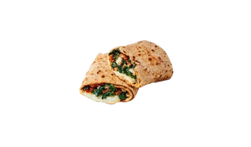 Spinach, Feta & Egg White Wrap