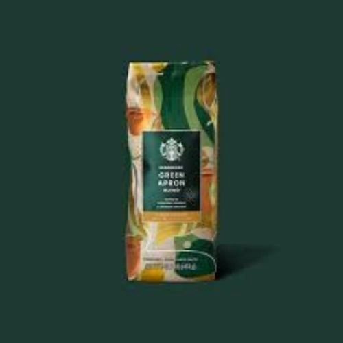 star bucks apron blend